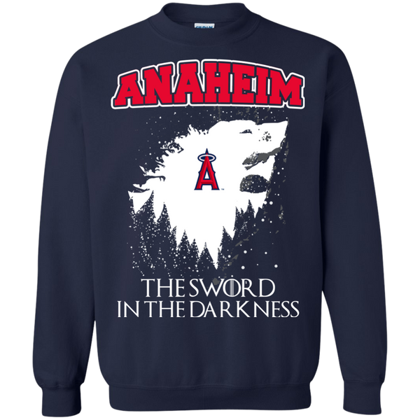 Los Angeles Angels Game Of Thrones T shirts The Sword In The Darkness Hoodies Sweatshirts