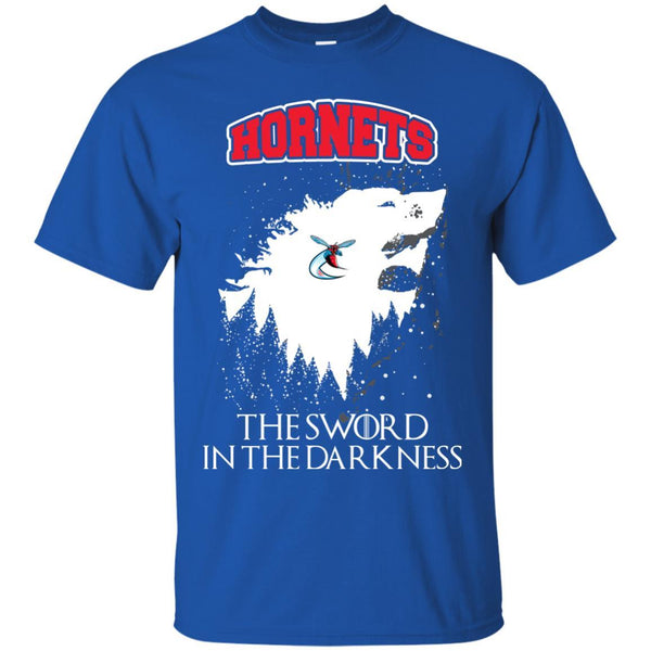 Delaware State Hornets Game Of Thrones T shirts The Sword In The Darkness Hoodies Sweatshirts