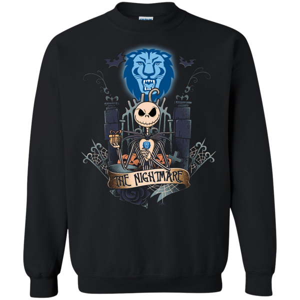 Halloween Columbia Lions T shirts The Nightmare Hoodies Sweatshirts