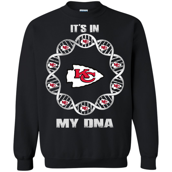 Kansas City Chiefs T shirts It's In My DNA Hoodies Sweatshirts