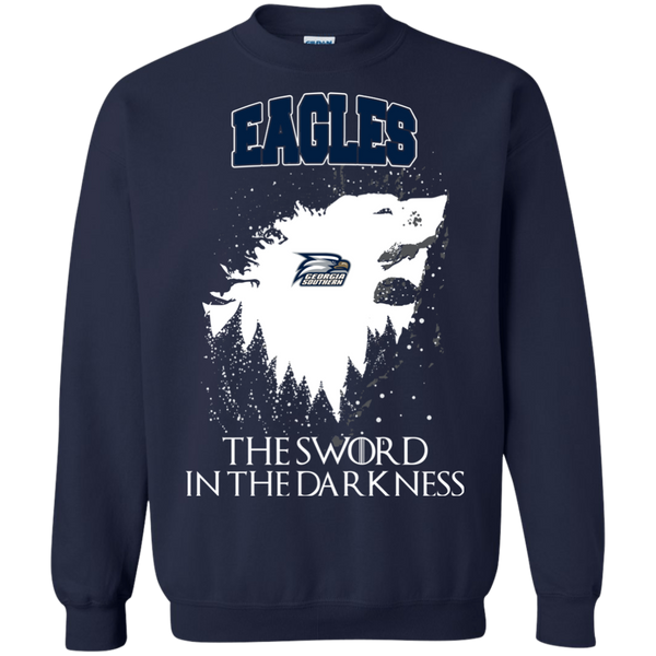 Georgia Southern Eagles Game Of Thrones T shirts The Sword In The Darkness Hoodies Sweatshirts