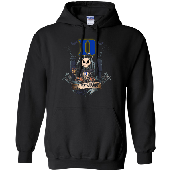 Halloween Duke Blue Devils T shirts The Nightmare Hoodies Sweatshirts