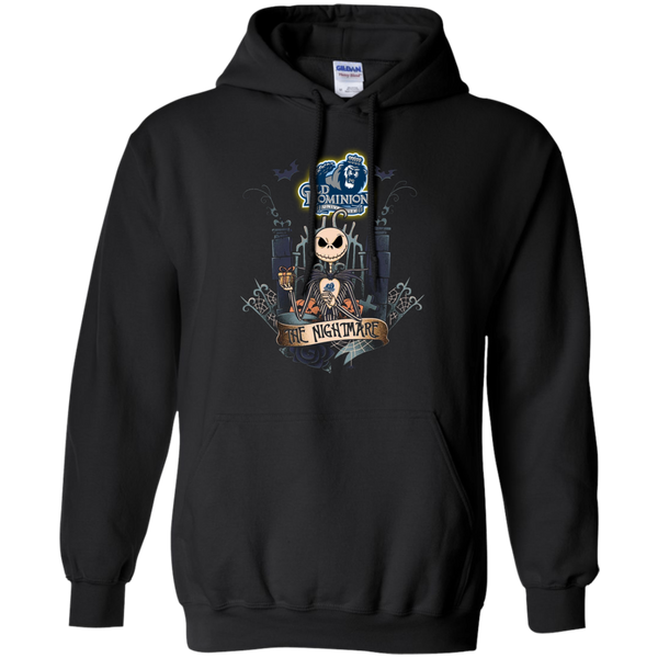 Halloween Old Dominion Monarchs T shirts The Nightmare Hoodies Sweatshirts