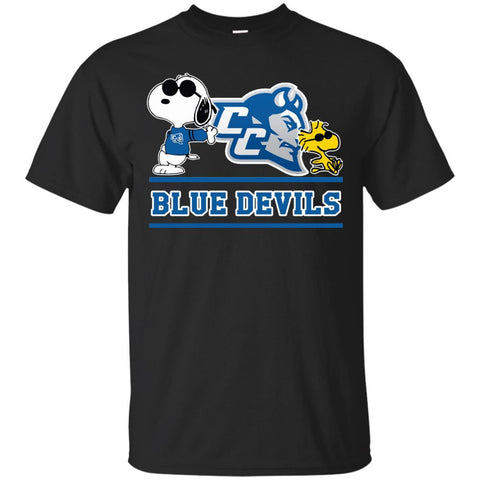 Central Connecticut State Blue Devils T shirts Snoopy Hoodies Sweatshirts
