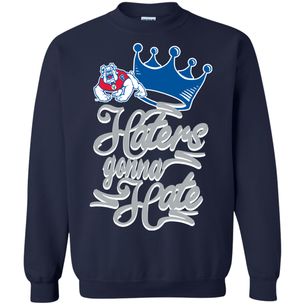 Fresno State Bulldogs T shirts Haters Gonna Hate Hoodies Sweatshirts