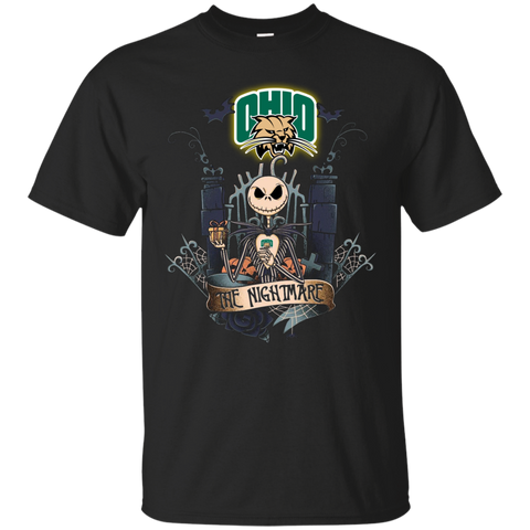 Halloween Ohio Bobcats T shirts The Nightmare Hoodies Sweatshirts