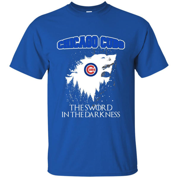 Chicago Cubs Game Of Thrones T shirts The Sword In The Darkness Hoodies Sweatshirts
