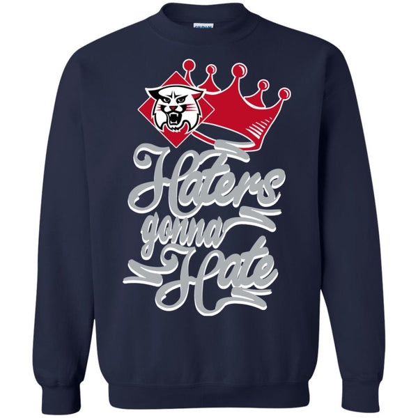 Davidson Wildcats T shirts Haters Gonna Hate Hoodies Sweatshirts