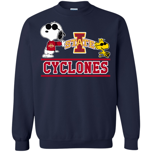 Iowa State Cyclones T shirts Snoopy Hoodies Sweatshirts
