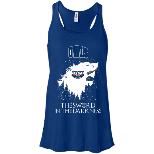 Florida Atlantic Owls Game Of Thrones T shirts The Sword In The Darkness Hoodies Sweatshirts