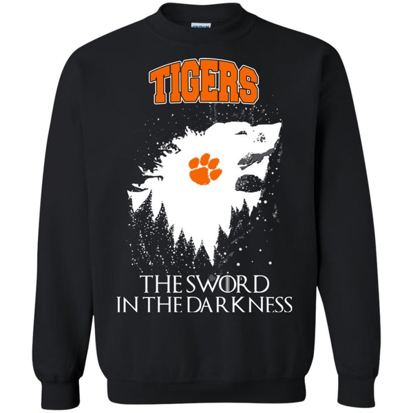 Clemson Tigers Game Of Thrones T shirts The Sword In The Darkness Hoodies Sweatshirts