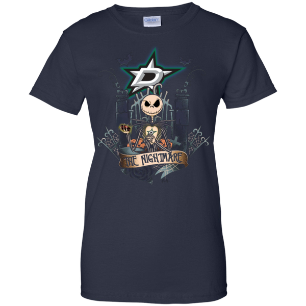 Halloween Dallas Stars T shirts The Nightmare Hoodies Sweatshirts