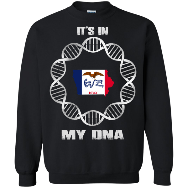 Iowa State T shirts It's In My DNA Hoodies Sweatshirts