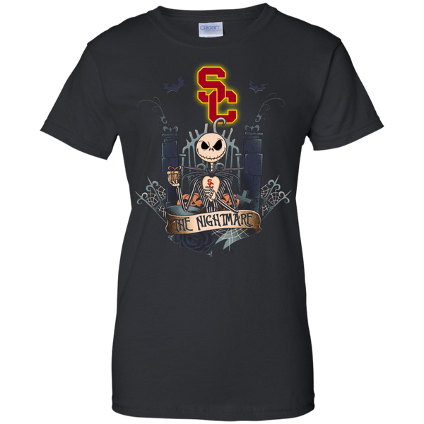 Halloween usc trojans T shirts The Nightmare Hoodies Sweatshirts