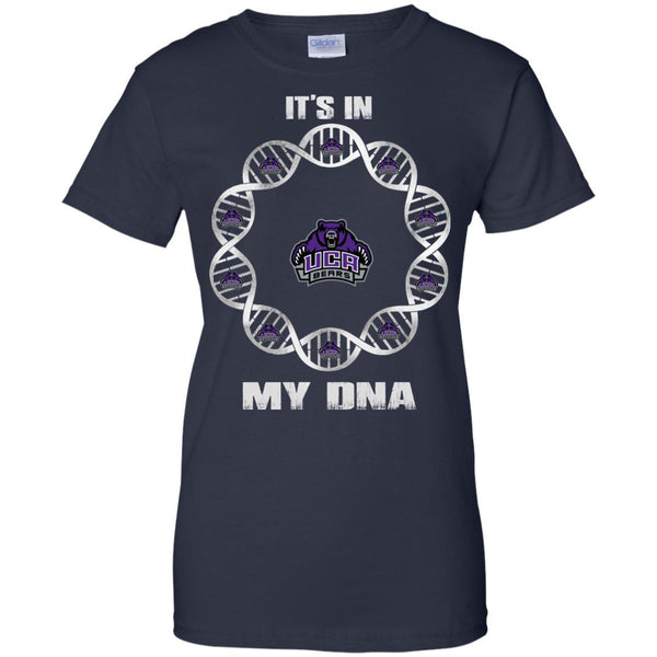 Central Arkansas Bears T shirts It's In My DNA Hoodies Sweatshirts