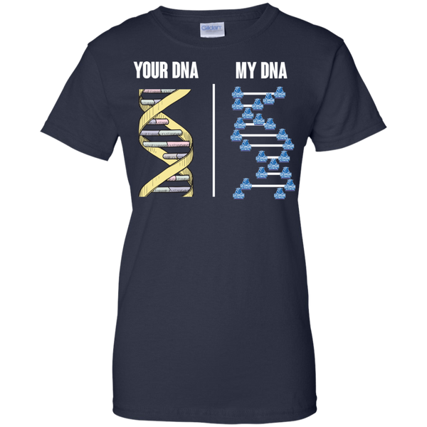 Georgia State T shirts Your DNA My DNA Hoodies Sweatshirts