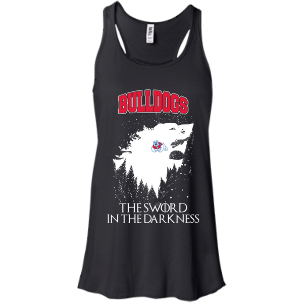 Fresno State Bulldogs Game Of Thrones T shirts The Sword In The Darkness Hoodies Sweatshirts