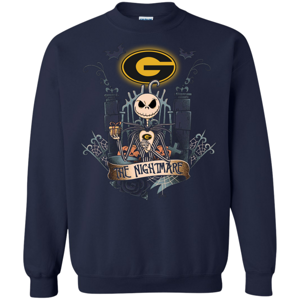 Halloween Grambling State Tigers T shirts The Nightmare Hoodies Sweatshirts