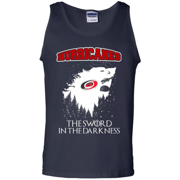 Carolina Hurricanes Game Of Thrones T shirts The Sword In The Darkness Hoodies Sweatshirts