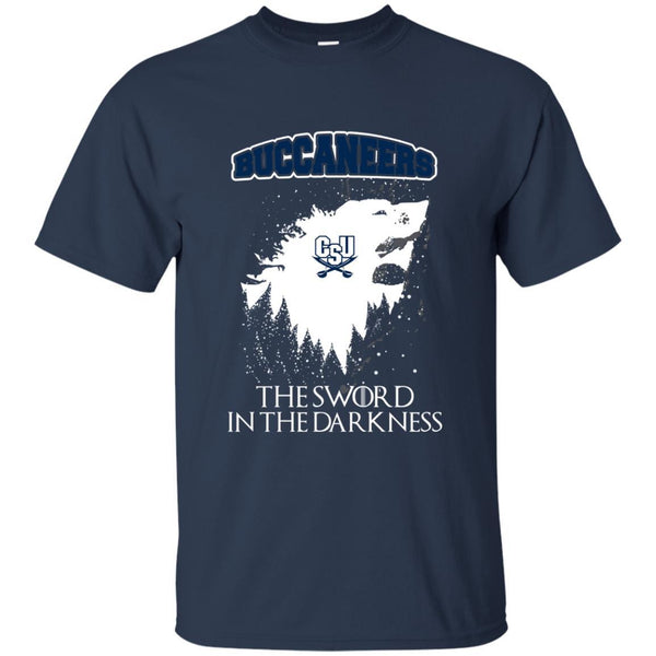 Charleston Southern Buccaneers Game Of Thrones T shirts The Sword In The Darkness Hoodies Sweatshirts