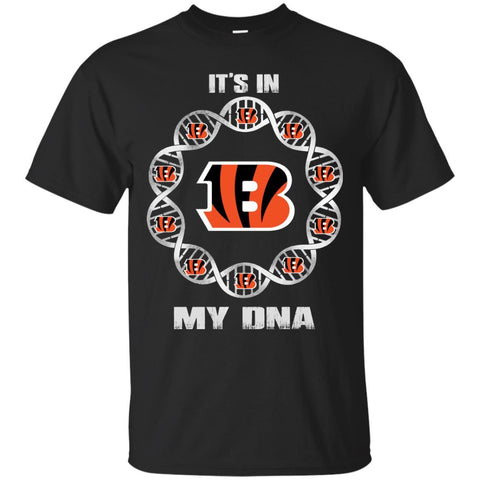 Cincinnati Bengals T shirts It's In My DNA Hoodies Sweatshirts