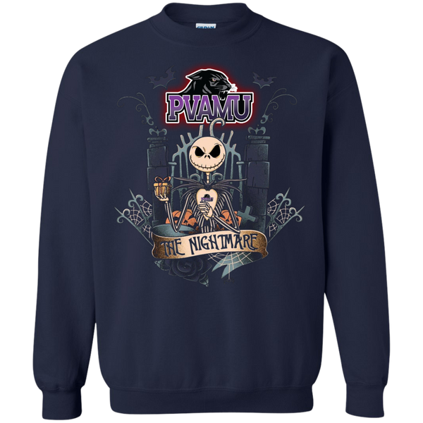 Halloween Prairie View A&M Panthers T shirts The Nightmare Hoodies Sweatshirts