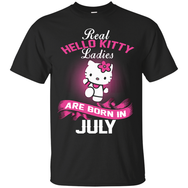 Hello Kitty T shirts  Real Hello Kitty Ladies Born In July Hoodies Sweatshirts