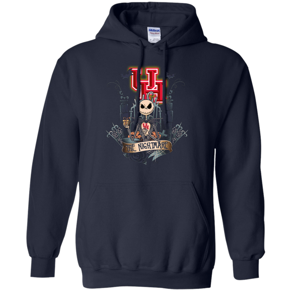 Halloween Houston Cougars T shirts The Nightmare Hoodies Sweatshirts