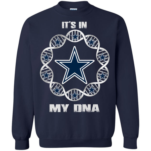 Dallas Cowboys T shirts It's In My DNA Hoodies Sweatshirts