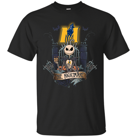 Halloween Murray State Racers T shirts The Nightmare Hoodies Sweatshirts