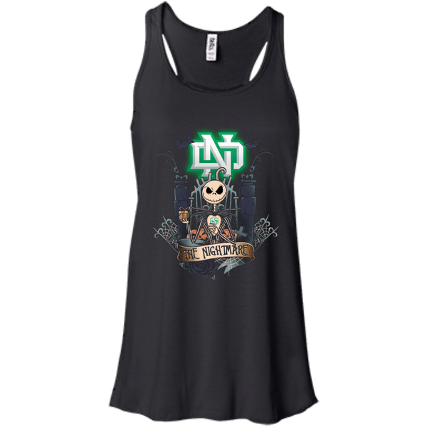 Halloween North Dakota Fighting Hawks T shirts The Nightmare Hoodies Sweatshirts