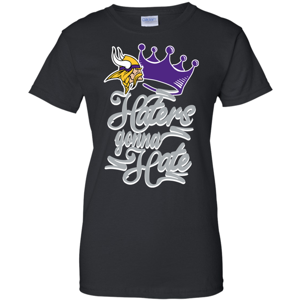 Minnesota Vikings T shirts Haters Gonna Hate Hoodies Sweatshirts