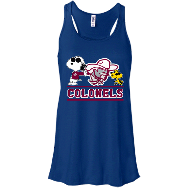 Eastern Kentucky Colonels T shirts Snoopy Hoodies Sweatshirts