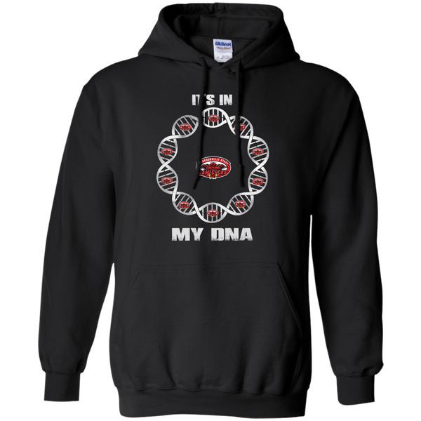 Jacksonville State Gamecocks T shirts It's In My DNA Hoodies Sweatshirts