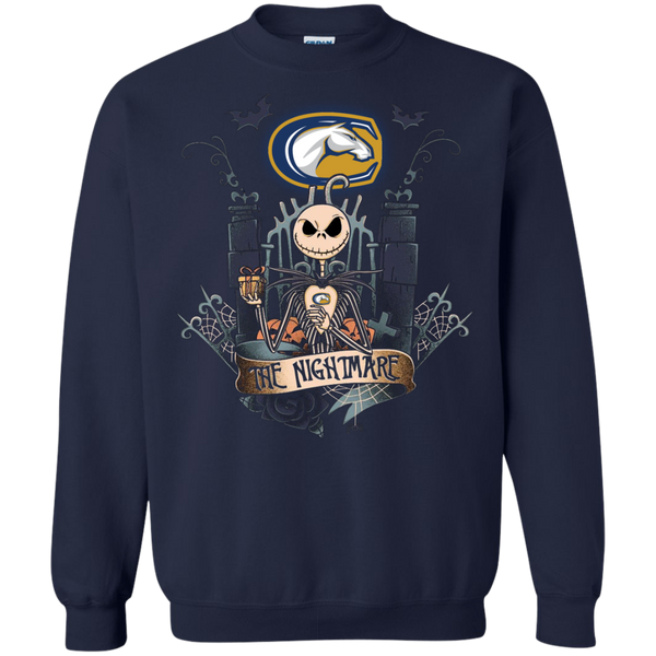Halloween UC Davis Aggies T shirts The Nightmare Hoodies Sweatshirts