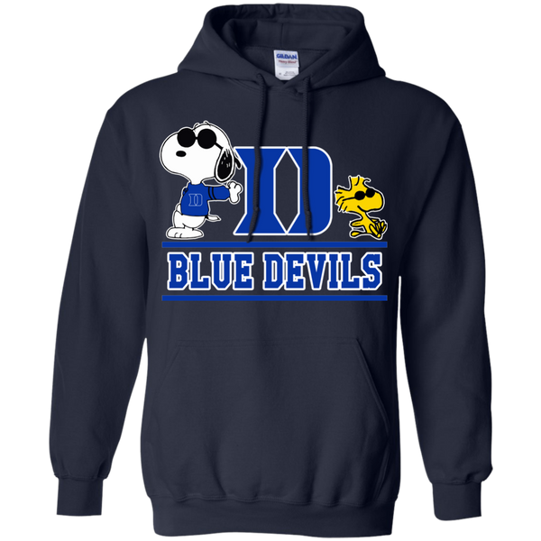 Duke Blue Devils T shirts Snoopy Hoodies Sweatshirts