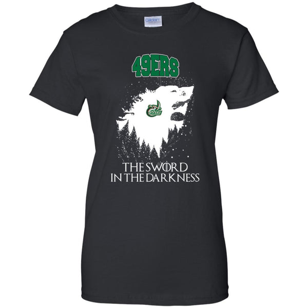 Charlotte 49ers Game Of Thrones T shirts The Sword In The Darkness Hoodies Sweatshirts