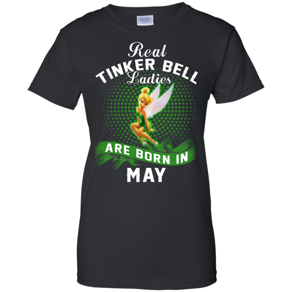 May Tinker Bell T shirts Real Tinker Bell Ladies Are Born In May Hoodies Sweatshirts