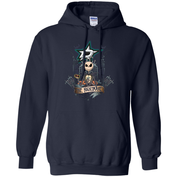 Halloween Dallas Stars T shirts The Nightmare Hoodies Sweatshirts