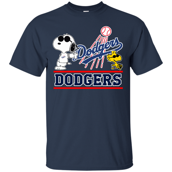 Los Angeles Dodgers T shirts Snoopy Hoodies Sweatshirts