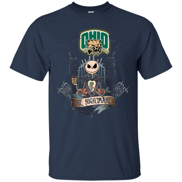 Halloween Ohio Bobcats T shirts The Nightmare Hoodies Sweatshirts