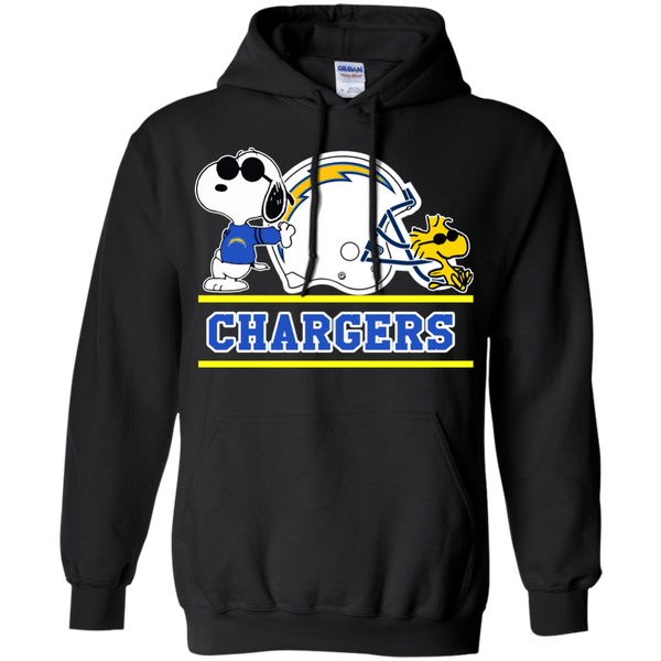 Los Angeles Chargers T shirts Snoopy Hoodies Sweatshirts