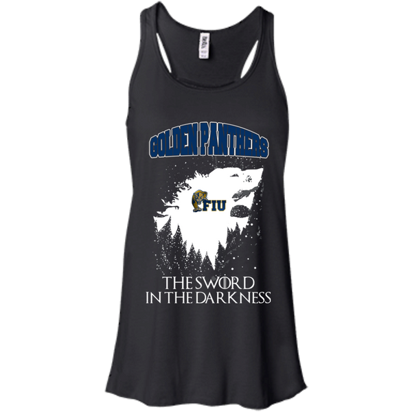 FIU Golden Panthers Game Of Thrones T shirts The Sword In The Darkness Hoodies Sweatshirts