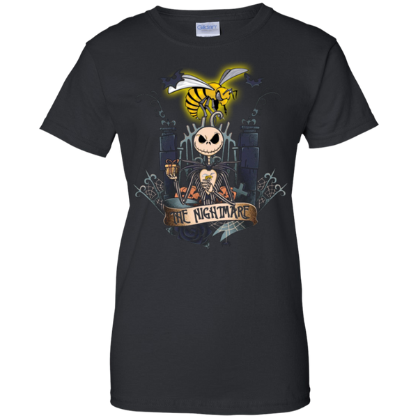 Halloween Alabama State Hornets T shirts The Nightmare Hoodies Sweatshirts