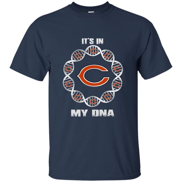 Chicago Bears T shirts It's In My DNA Hoodies Sweatshirts