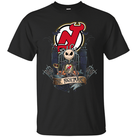 Halloween New Jersey Devils T shirts The Nightmare Hoodies Sweatshirts