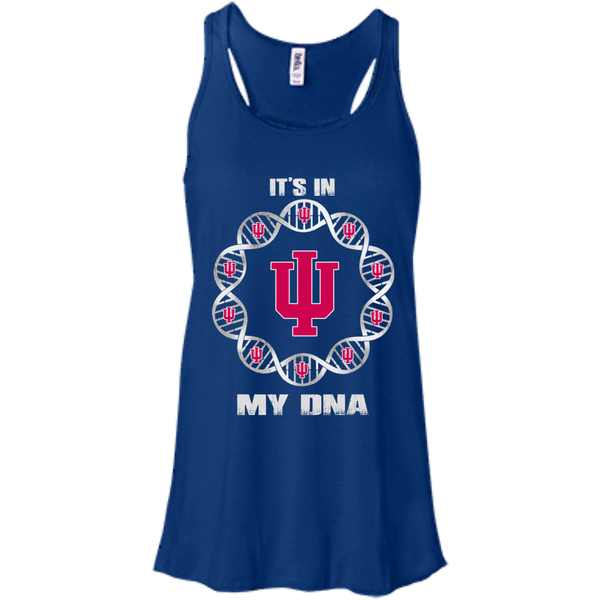 Indiana Hoosiers T shirts It's In My DNA Hoodies Sweatshirts
