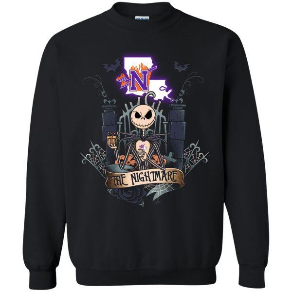 Halloween Northwestern State Demons T shirts The Nightmare Hoodies Sweatshirts