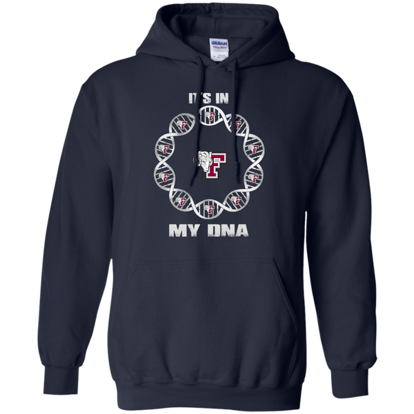 Fordham Rams T shirts It's In My DNA Hoodies Sweatshirts