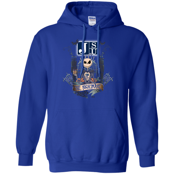 Halloween Jackson State Tigers T shirts The Nightmare Hoodies Sweatshirts